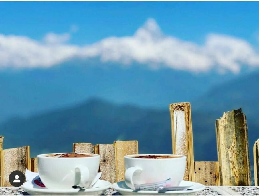 Ghost Villa Pokhara With Mountain View 20Mins From Main Area Ranipauwa Exterior photo