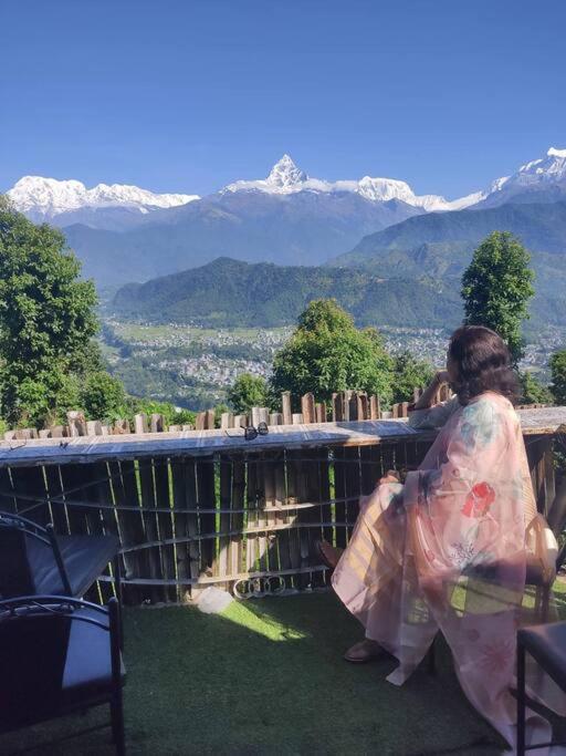 Ghost Villa Pokhara With Mountain View 20Mins From Main Area Ranipauwa Exterior photo