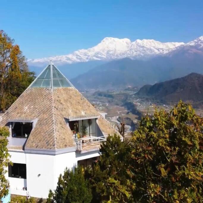 Ghost Villa Pokhara With Mountain View 20Mins From Main Area Ranipauwa Exterior photo