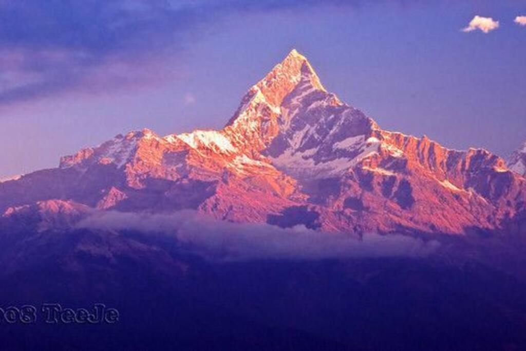 Ghost Villa Pokhara With Mountain View 20Mins From Main Area Ranipauwa Exterior photo