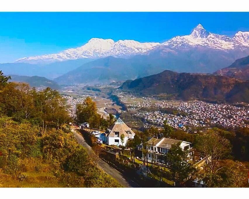 Ghost Villa Pokhara With Mountain View 20Mins From Main Area Ranipauwa Exterior photo